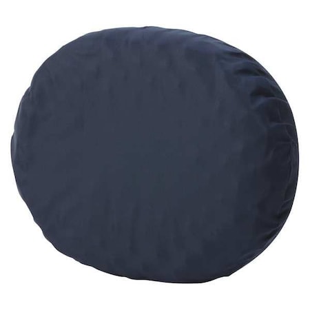 Dmi Ring Cushion, 18"L x 15"W Foam Navy 513-7614-2400