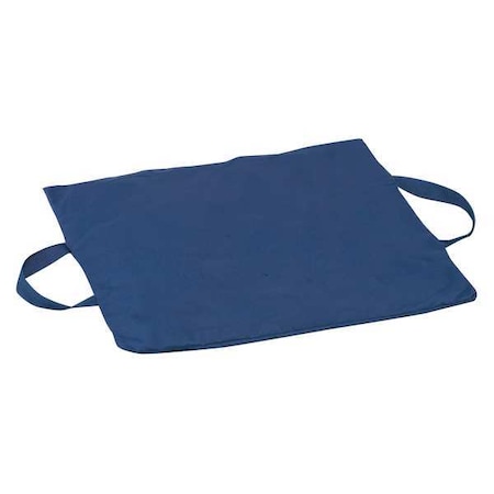 Dmi Gel Cushion, 16"L x 18"W Gel Navy 513-7634-2400