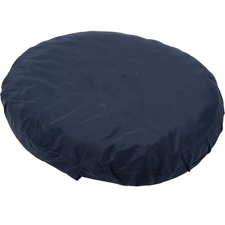 Dmi Ring Cushion, 16"L x 13"W Foam Navy 513-8008-2400