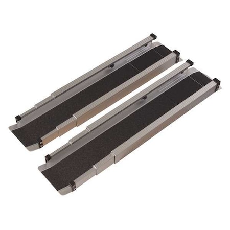 Dmi Telescoping Wheelchair Ramp, 60inL, PR 517-4094-0000