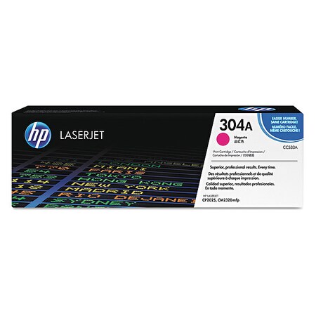 Hp Toner Cartridge, Magenta CC533A