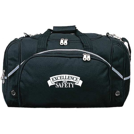 Quality Resource Group Duffle Bag, Excellence In Safety, Black 1106/B