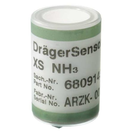 Draeger Replacement Sensor, Ammonia 6809145