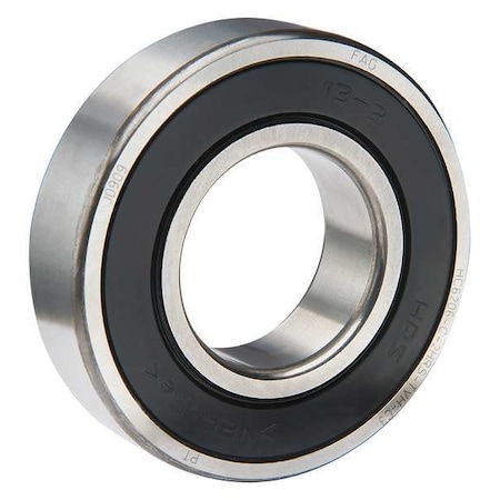 Fag Bearings Ball Bearing, Sealed, 62mm O.D, 16mm W HC6206-C-2HRS-TVH-L207-C3