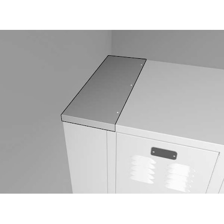 Hallowell Flat Top Filler, Gray KFTF1218HG