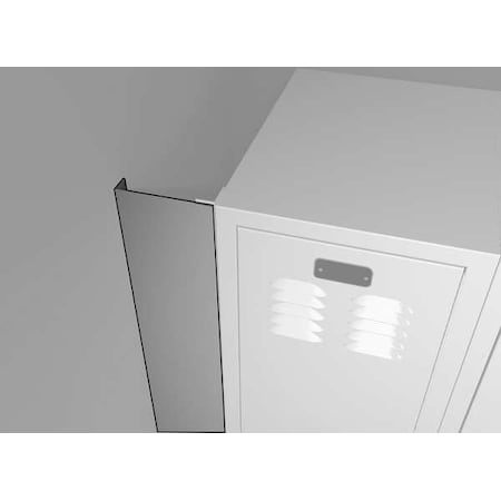 Hallowell Front Filler, Gray KFSF1278HG