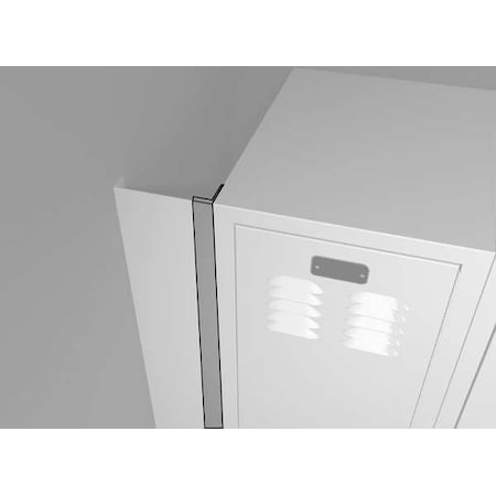 Hallowell Front Filler Slip Joint, Gray KG78HG