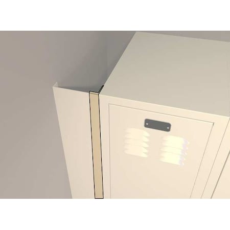 Hallowell Front Filler Slip Joint, Parchment KG78PT