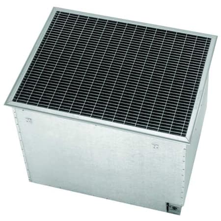 Williams Comfort Products Gas Drop-In Floor Heater, Propane, Top Vent Vent Type, Thermostat 6005621A