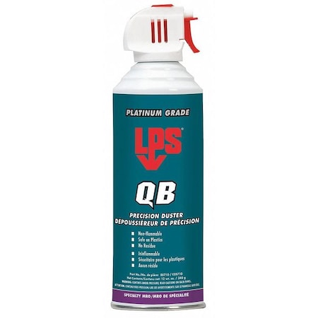 Lps Aerosol Duster, 12 oz, Aerosol Can 05710
