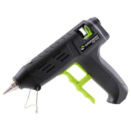 Surebonder Glue Gun, L, 8 1/2 in 120V, 80 W, 2.5 lb/hr Output HE750