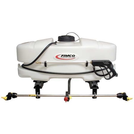 Fimco 25 Gallon ATV Sprayer, 3 Nozzle, Broadcast Boom LG-3025-QR