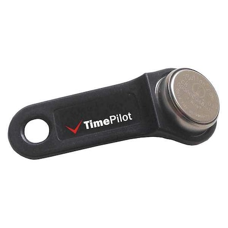 Timepilot Keytabs, Blck, Stainless Steel/Plstic, PK10 1010
