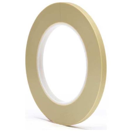 Scotch Fine Line Tape Green, 1/4x60yd, 5mil, PK144, 1/4 in W x 60 yd. L, 5 mil Thick, 144 PK 06301