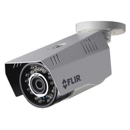 Flir Camera, Bullet, Fixed, 2-4/5in.L, 1.3MP C233BC