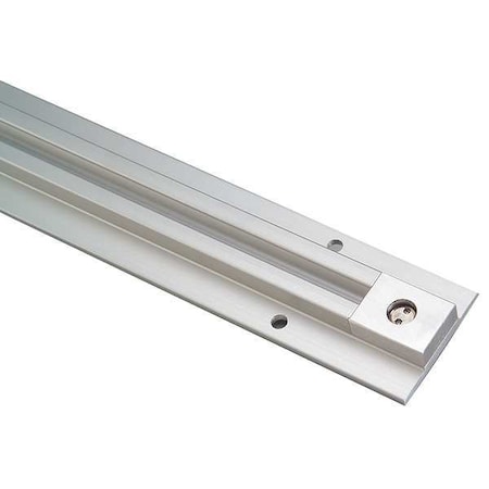 Cortech Shower Curtain Track 55 In L Aluminum Ctrk55 Zoro Com