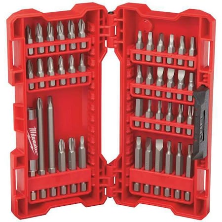 Milwaukee Tool Driver Bit Set - 42 PC  48-32-1551