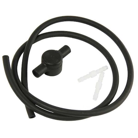 Draeger Calibration Adapter, Pac3, Pac EX 6806291