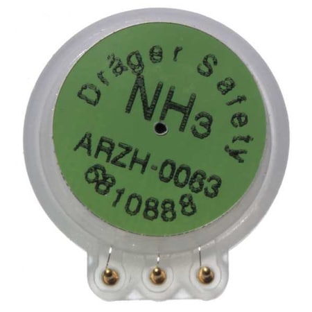Draeger Replacement Sensor, Ammonia 6810888