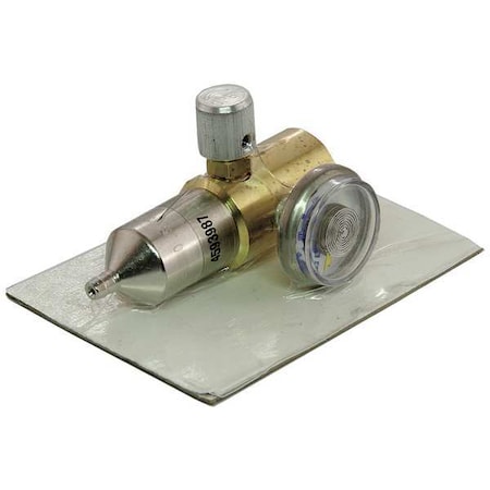Draeger Gas Regulator, 0.5Lpm 4593987