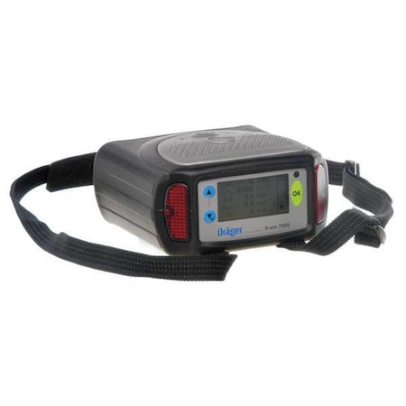 Draeger Gas Detector Kit, X-am 7000 PID, EX, O2 8317400