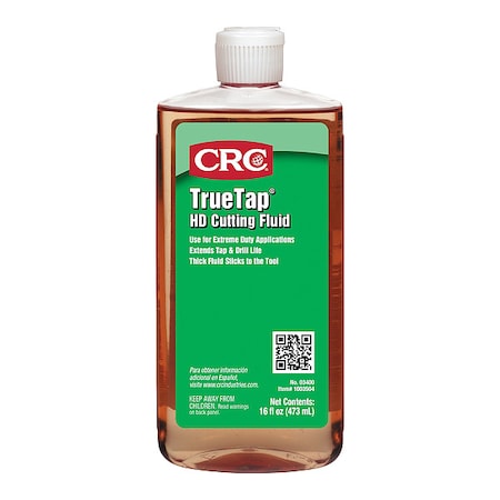 Crc Cutting Oil, 16 oz, Bottle 03400