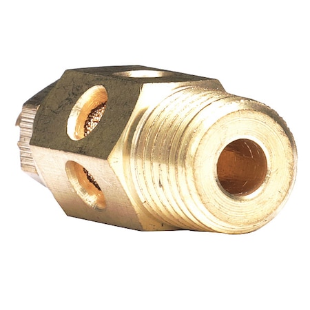 Dynaquip Controls Adjust Flow Filter Muffler/Speed Control 145643