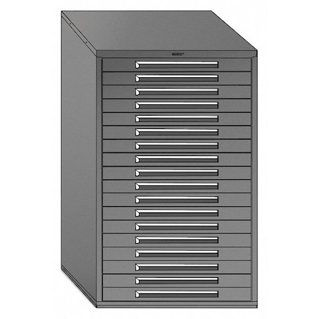 Equipto 36 7/8IN wide Modular Drawer Cabinets 4340D24N-PY