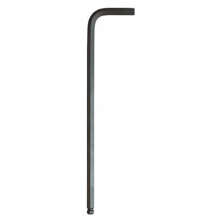 Bondhus Metric L-Shape Ball Hex Key, 4 mm Tip Size 10960
