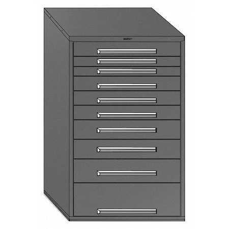 Equipto 36 7/8IN wide Modular Drawer Cabinets 4344D18N-RD