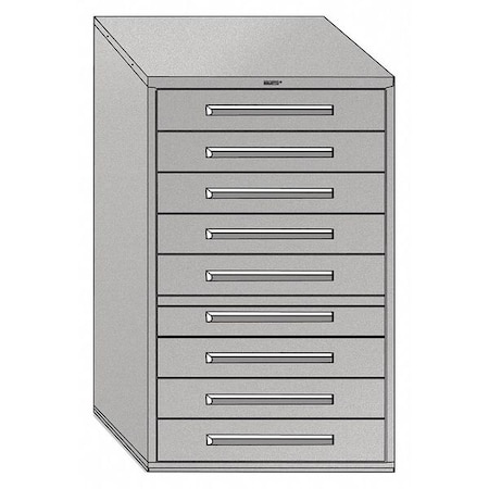 Equipto 36 7/8IN wide Modular Drawer Cabinets 4342D18N-RB
