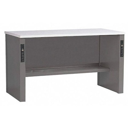 Equipto Equiptoflex Work Center- Office Gray 388-6C-GY