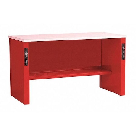 Equipto Equiptoflex Work Center - Red 388-6C-RD