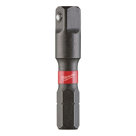 Milwaukee Tool SHOCKWAVE Insert 1/4" Socket Adapter 48-32-5020