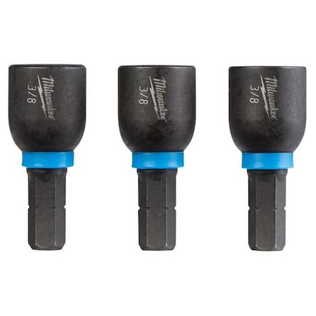 Milwaukee Tool SHOCKWAVE 3/8 in Insert Nutdriver (3 Pk) 49-66-4515