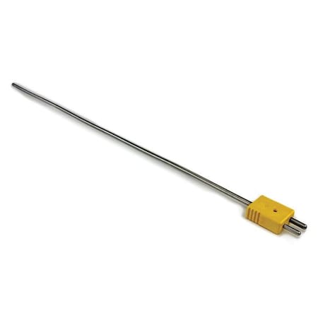 Dayton Thermocouple Probe, Type K, 18in L, 19 AWG 36GK99 | Zoro