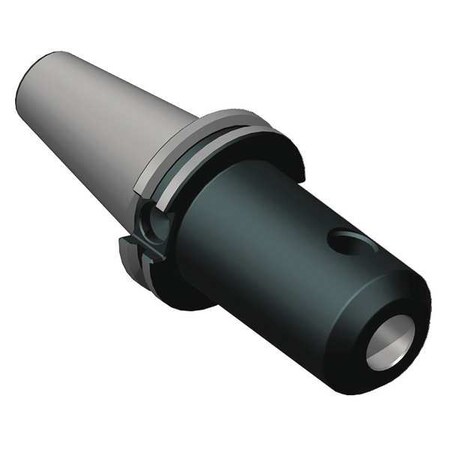 Briney Tooling System End Mill Holder, CAT40, 0.7500In. Bore Dia V40E-075-375