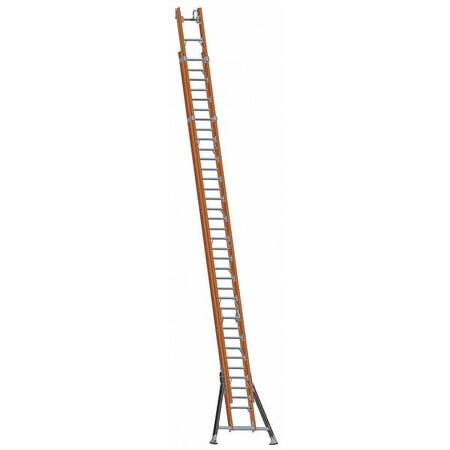 Little Giant Ladders 40 ft. Fiberglass Extension Ladder, 300 lb. Load Capacity 15604-008