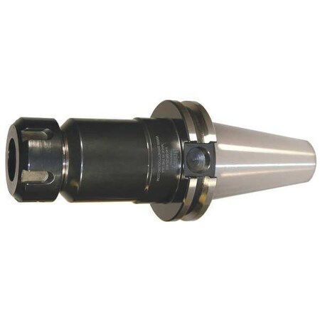 Briney Tooling System Collet Chuck, ER25 Series, 4.000in. Proj. V40BR-25-400