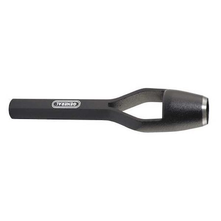 General Tools Arch Punch, 5/8 in. Tip, 1-5/64 in. L 1271G