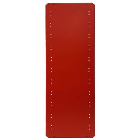 Equipto V-Grip Additional Shelf 24"x36", Cherry Red 6232-RD