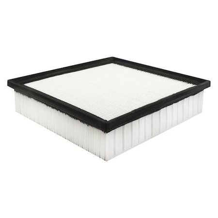 Baldwin Filters Air Filter, 8-25/32 x 2-9/32 in. PA4449