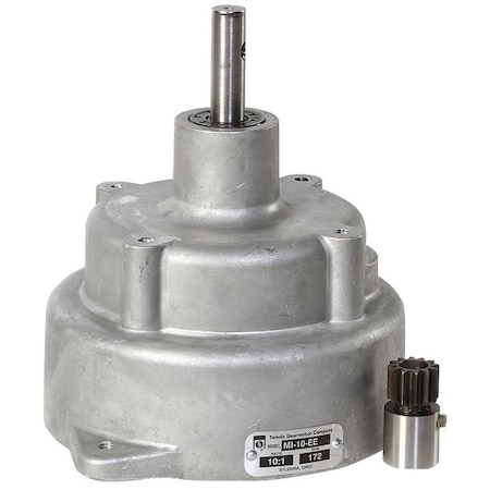 Toledo Gearmotor Speed Reducer, Direct Drive, 48N, 10:1 MI-10-EE