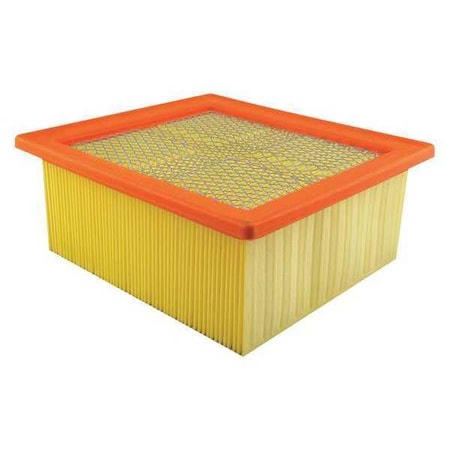 Baldwin Filters Air Filter, 9-29/32 x 4-13/32 in. PA4458