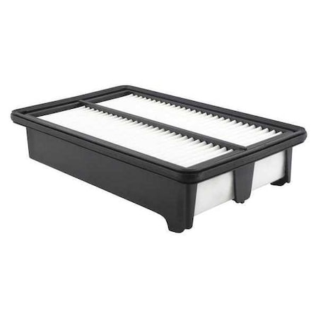 Baldwin Filters Air Filter, 6-15/32 x 2-13/32 in. PA4463