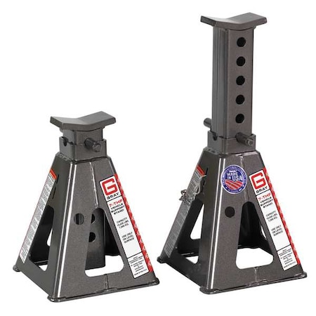 Gray Vehicle Stands, PR 7THF