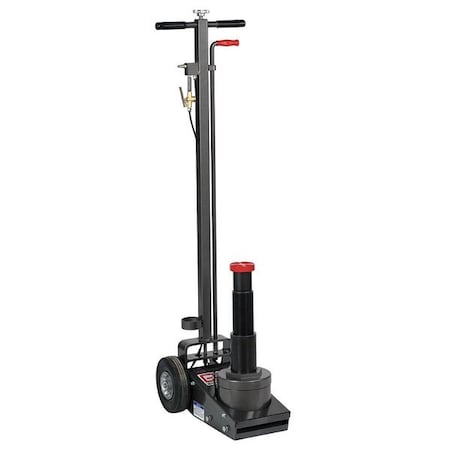 Gray 70000 lb. Air/Hydraulic Service Jack 22" Max. Lifting H., 9-1/4" Min. Lifting H TSL-70