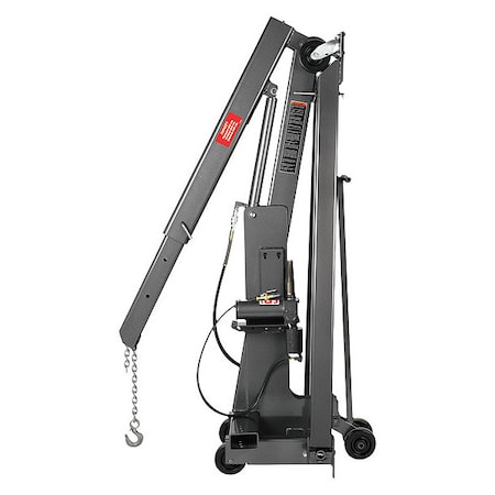 Gray Floor Cranes, Air/Hydraulic, 4400 Lb. SC440 Air