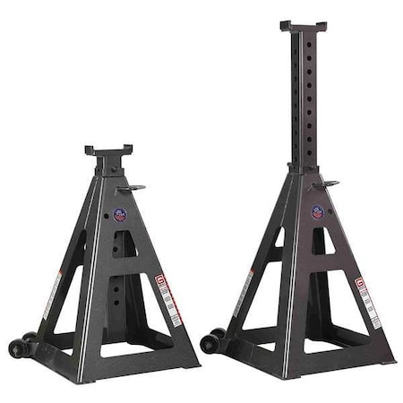 Gray Tall Vehicle Stands, PR 35THF
