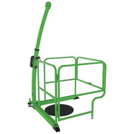 3M Dbi-Sala Advanced 4-in-1 Davit Guard System 8530352